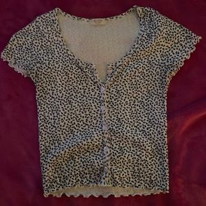 Brandy Melville crop top